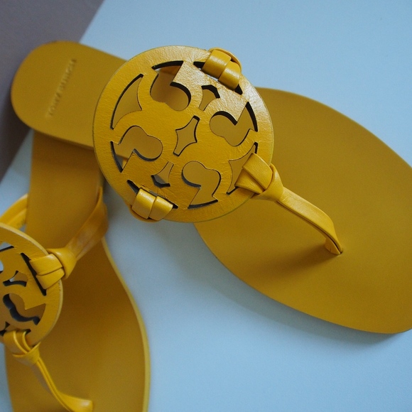 Tory Burch Square Toe Miller sandal-Cassia-7.5 8.5 - Picture 8 of 8